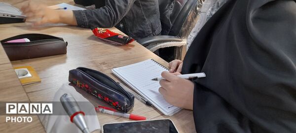 دومین جلسه کارگاه آموزشی خبرنگاران پانا ناحیه 2 کرج 