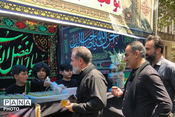 جاماندگان اربعین حسینی در مسیر قبله تهران