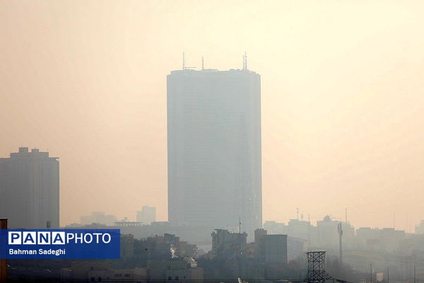 آلودگی هوای تهران