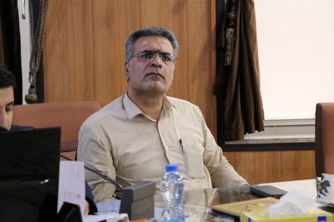 یک‌صد و هشتاد و یکمین نشست شورای آموزش و پرورش استان اصفهان