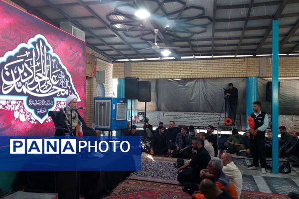 برگزاری یادواره شهدای گمنام در دارالرحمه شیراز