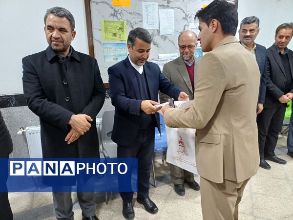 افتتاح مدرسه غیردولتی آروند شیروان