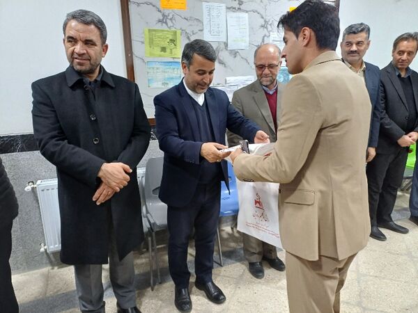افتتاح مدرسه غیردولتی آروند شیروان