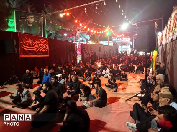 میدان نجفیه؛ کانونِ جوشانِ عشق و میثاقِ حسینی در زاوه
