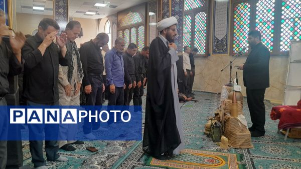 نماز جمعه در خانمیرزا 