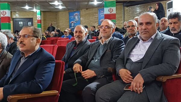 یادواره شهدای انقلاب و بزرگداشت روز جانباز در شهرستان ورامین 