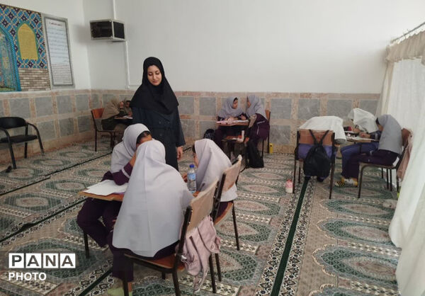 آزمون تورنی تیم ریاضی در خاتم 