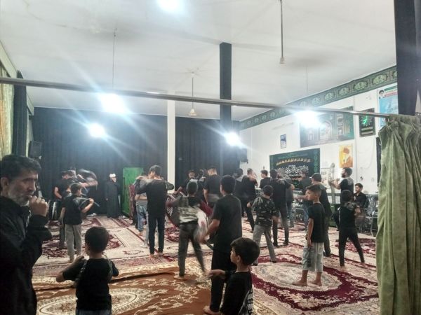 مراسم شب هشتم محرم  در مسجد صاحب الزمان (عج) نیشابور