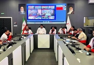 تاکید رئیس جمعیت هلال احمر بر حمایت امدادگران از گروه‌های آسیب‌پذیر