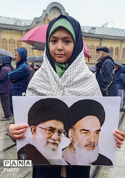 حضور نوجوانان همدان  در روز جهانی قدس