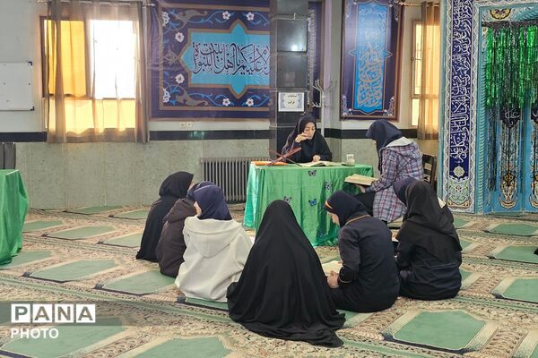 مسابقات قرآن، عترت و نماز مرحله منطقه ای چهاردانگه