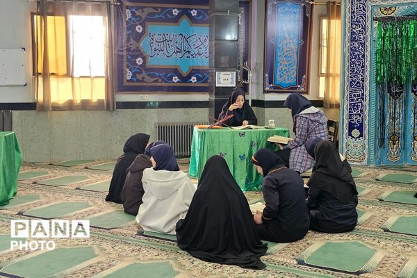 مسابقات قرآن، عترت و نماز مرحله منطقه ای چهاردانگه