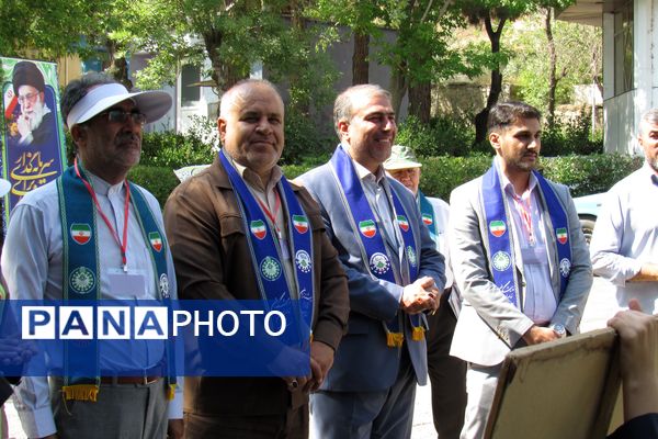 پایان پیش اردوی ملی پیشتازان دختر در کردستان