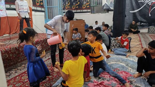 جشن میلاد حضرت زینب(س) در دهنو