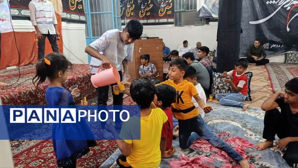 جشن میلاد حضرت زینب(س) در دهنو