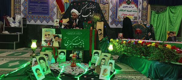 مراسم سوگواری و شهادت حضرت زینب (س) در مسجد المهدی معمولان