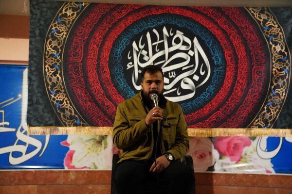  مراسم شهادت حضرت فاطمه زهرا (س) در دبیرستان متوسطه دوره دوم شاهد صارمیه ۶