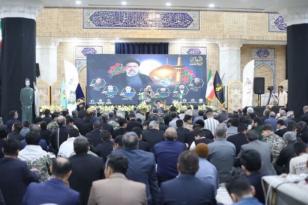 آخرین اجلاسیه ۱۲۰۰۰ شهید شهرستان‌های استان تهران در مصلی نمازجمعه باقرشهر
