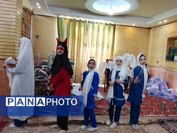 جشن  تکلیف درحسینیه شهر بار