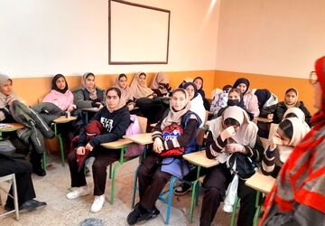 برگزاری پنجمین روز از اردوی «تمشک» در کانون کوثرولایت ناحیه چهار کرج 