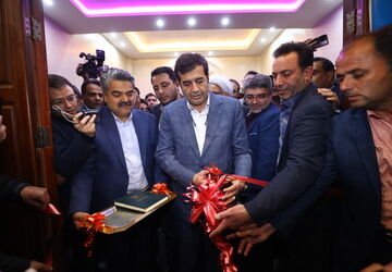 افتتاح زورخانه شهید قاسم سلیمانی در گناباد با حضور پرشور بانوان