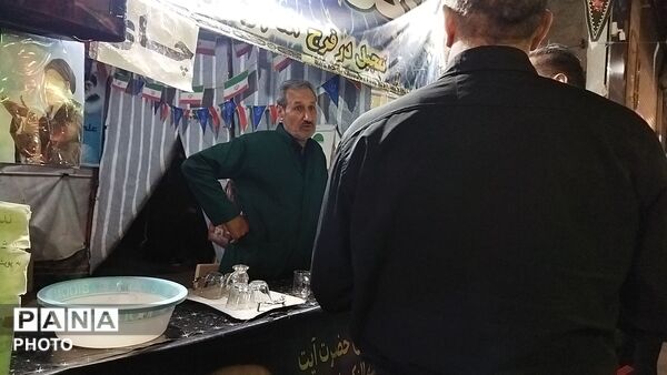 صد و بیست و نهمین شب از فعالیت موکب عاشقان ولایت نیشابور 