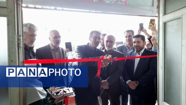 نمایشگاه طرح جابر در دبیرستان بیت المقدس قائمشهر