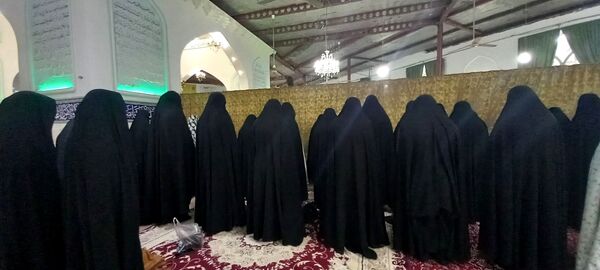 نماز عید قربان در امامزاده سید محمد(ع)کاشمر