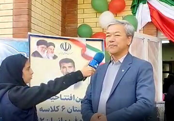 آیین افتتاح دو مدرسه خیرساز در شهرستان فریمان