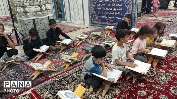 محفل انس با قرآن کریم در بی بی شطیطه 