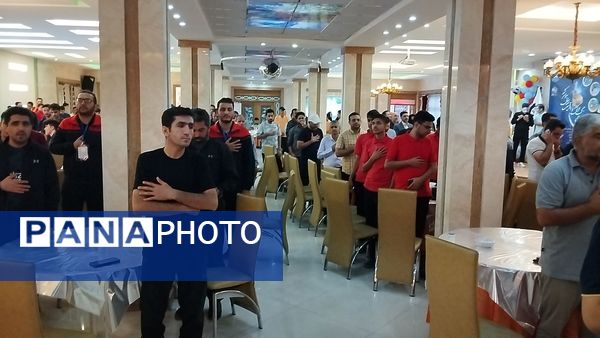 آیین اختتامیه مسابقات ورزشی دانش‌آموزان با نیازهای ویژه سراسر کشور در مشهد