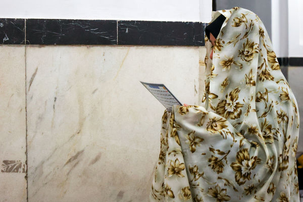 آیین معنوی اعتکاف در حرم مطهر رضوی- ۲