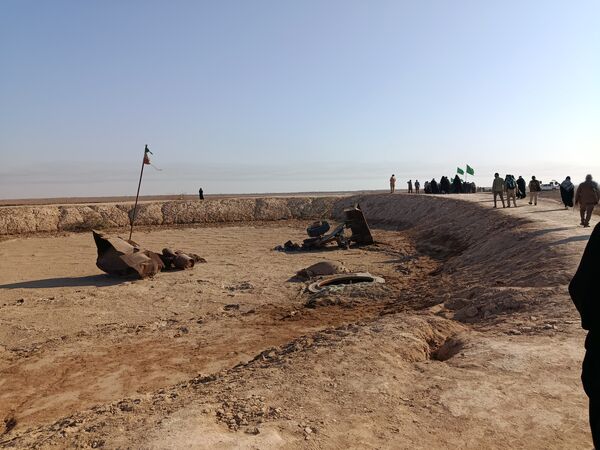 حضور دختران رضویه در اردوی راهیان نور