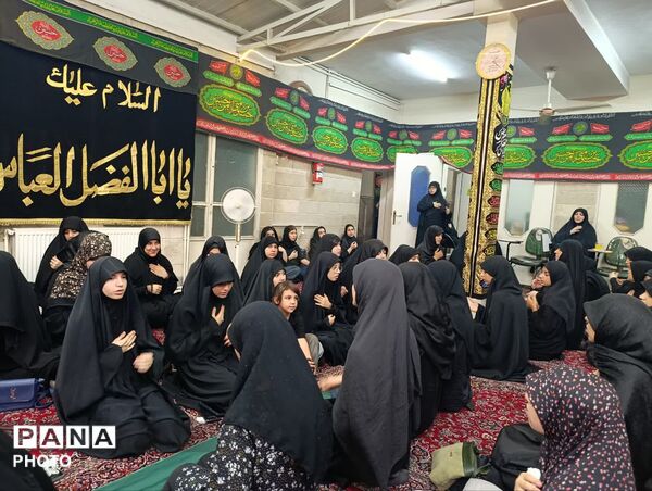 آغاز ارادت؛ تاسیس هیئت تمام‌دخترانه با پرچمداری نسل جدید