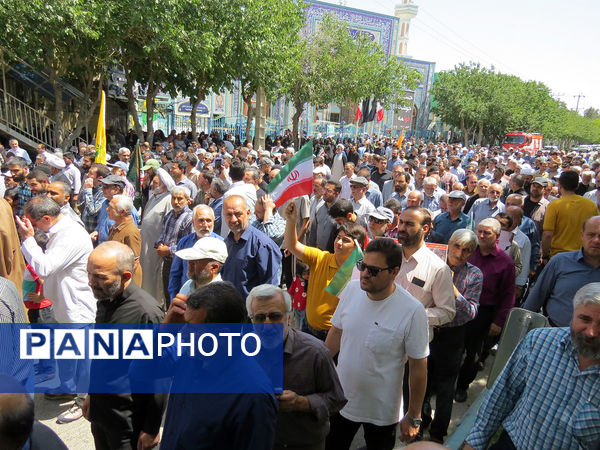 برگزاری جمعه‌های خشم در بجنورد 