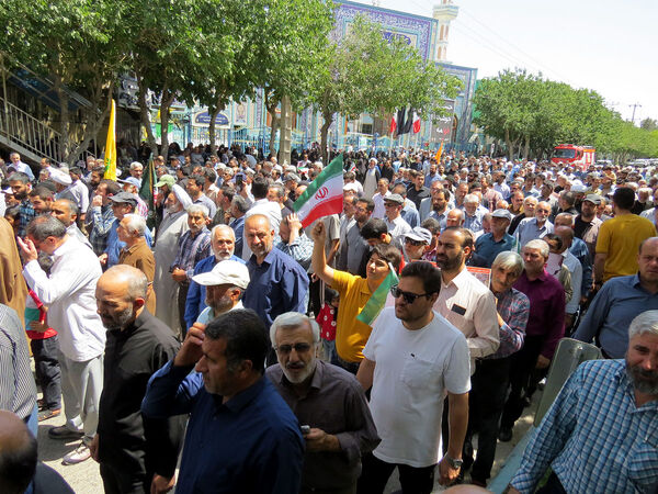 برگزاری جمعه‌های خشم در بجنورد 