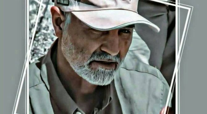 ادای احترام به حاج قاسم سلیمانی در ششمین سالگرد شهادتشان