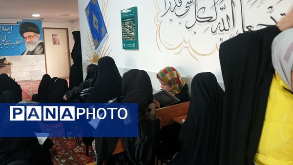 مسابقات قرآن بسیج در شهرستان کاشمر