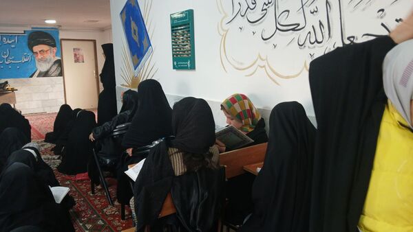 مسابقات قرآن بسیج در شهرستان کاشمر