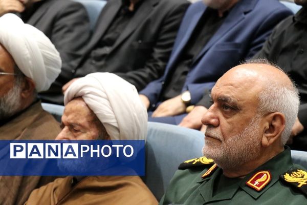 مراسم چهلم سردار شهید، محمد کاظمی در مشهد