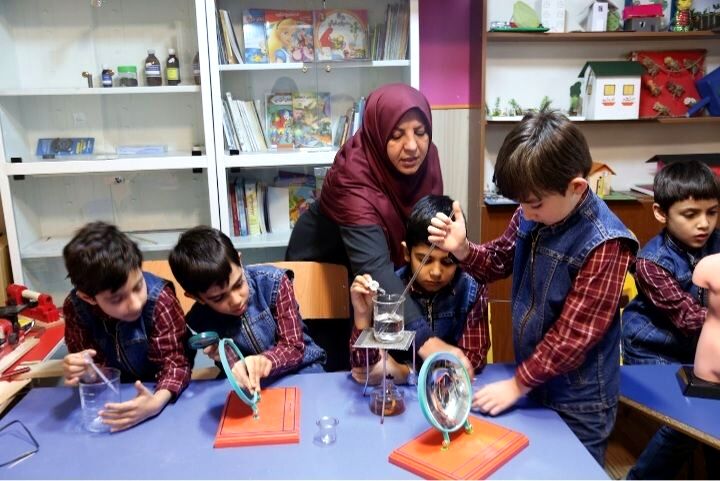 هنر ابزاری مؤثر برای شکوفایی استعدادهای دانش‌آموزان است 