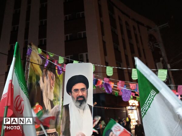 اجتماع مردمی میدان حجاب مشهد