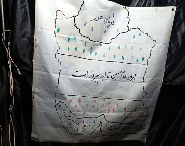 برپایی موکب دختران بصیرا در بجنورد 