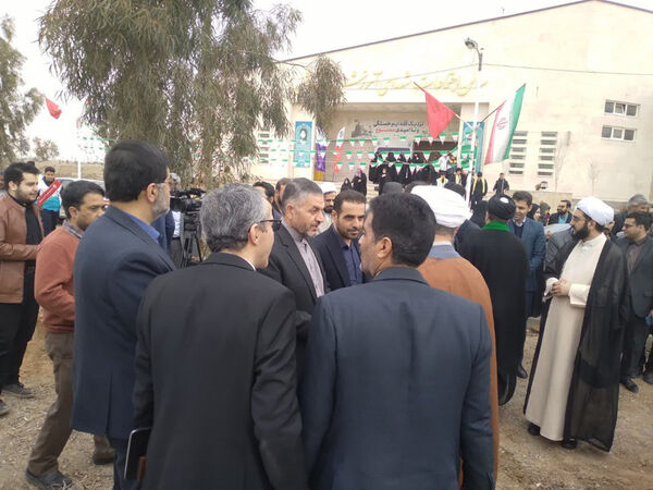 آیین گرامیداشت هفته منابع طبیعی در قم