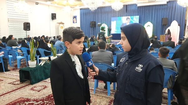 مسابقه  دکلمه خوانی سفیران عترت در استان خراسان رضوی
