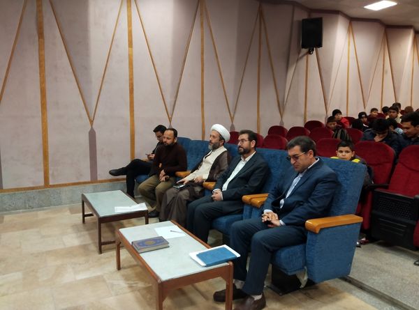 آیین تجلیل از برترین های قرآنی منطقه رضویه 