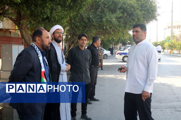 راهپیمایی روز قدس در بوشهر