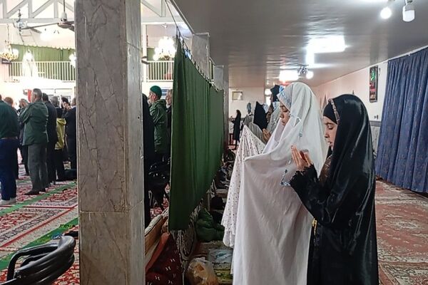 اقامه اولین نمازعبادی، سیاسی جمعه در ماه رجب در شهر بار نیشابور