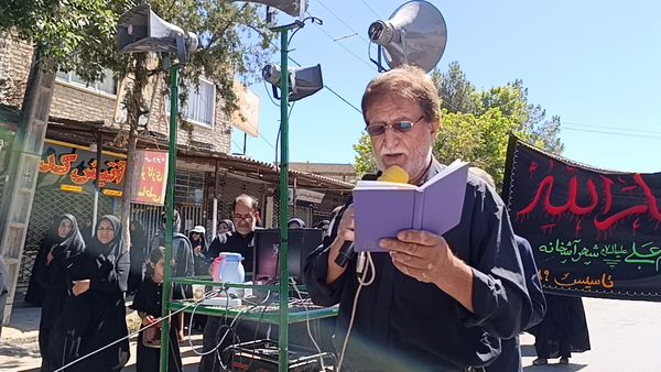 عاشورای حسینی در آشخانه و ۷۲ دیگ غذای نذری