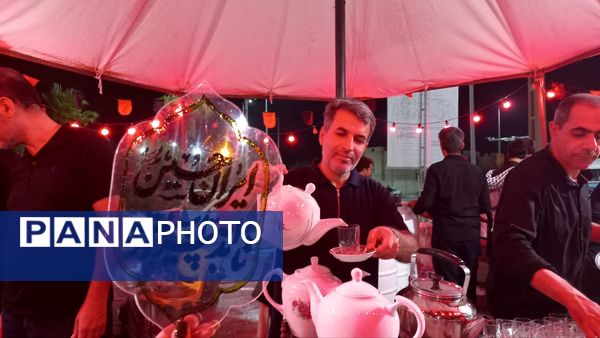 مراسم دهه اول محرم در شهرک پردیس جم